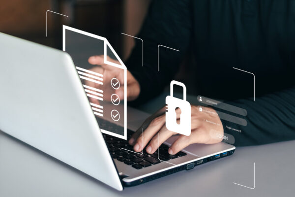 Concept of cyber security, information security and encryption, secure access to user’s personal information, secure Internet access, cybersecurity.